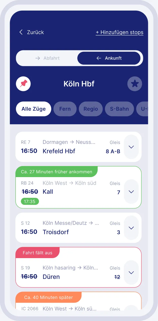 Schritt 3 &ndash; Entspannt einsteigen